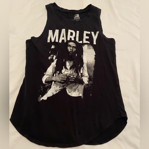 Marley Black Tank, Size S